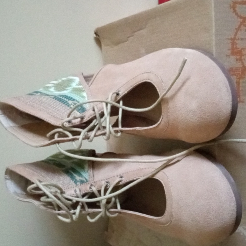 Suede Booties - image 2